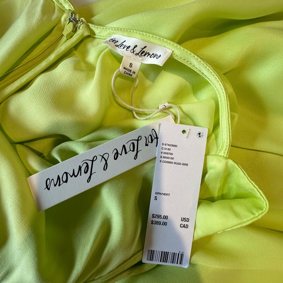 For Love & LemonsToni Cutout Maxi Dress‎ - Size S - NEW With Tags. - Picture 11 of 15